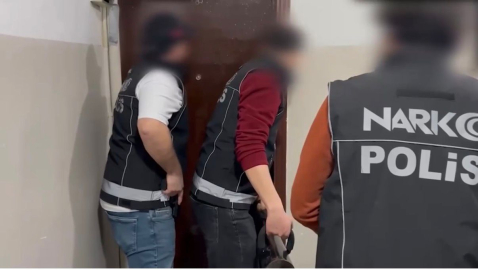 İstanbul - Şişli’de uyuşturucu operasyonu: 5 gözaltı