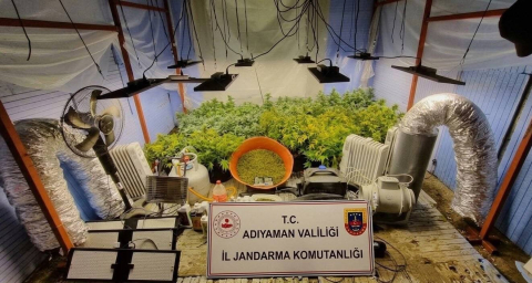 Adıyaman'da uyuşturucu operasyonu: 1 tutuklama