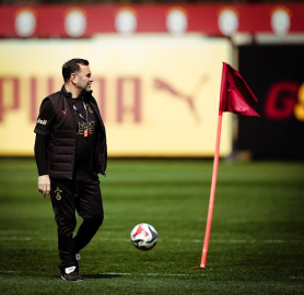 Galatasaray, Trabzonspor maçının hazırlıklarına devam etti