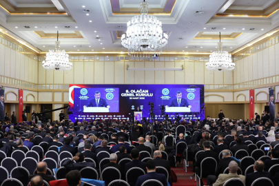 Cumhurbaşkanı Yardımcısı Yılmaz: Ateş çemberinin içinde Türkiye bir istikrar merkezi