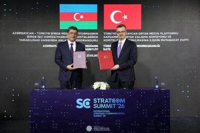 İletişim Başkanlığı ile Azerbaycan Medya Kalkınma Ajansı arasında mutabakat zaptı imzalandı