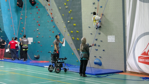 Para Tırmanış Türkiye Şampiyonası, Bursa’da başladı