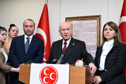 Bahçeli: İstifa herhangi bir küskünlüğe dayalı değildir
