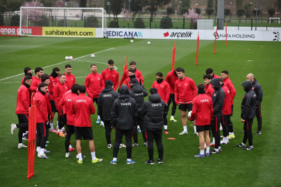 A Milli Takım'da Kosova maçı hazırlıkları sürüyor
