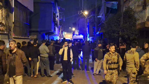 Adana’da bir evdin terasında patlama: 1 ölü, 1 yaralı