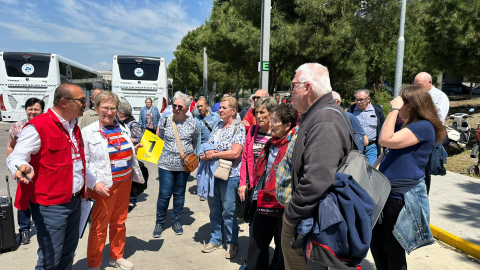 3 bin 500 Avusturyalı emekli, tatil için Marmaris'e geliyor