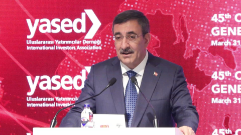 İstanbul- Cumhurbaşkanı Yardımcısı Yılmaz: Dünyanın en güçlü ekonomilerinden biri haline gelmiş durumdayız