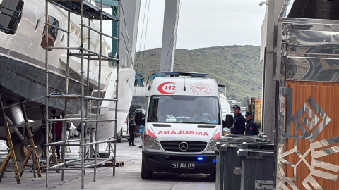 Bodrum açıklarında göçmen botu battı: 18 ölü (2)