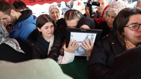 Belediye başkanının yargılandığı taciz davasının mağduru Tuana’nın öldüğü kaza kamerada / Ek fotoğraflar