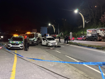 Rize'de inşaat işçileri arasında kavga; 2 yaralı