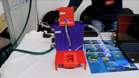 Öğrencilerden arıtma suyuna akıllı dönüşüm; 'Bir Damla Daha'