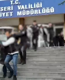 Kayseri’de uyuşturucu operasyonu: 4 tutuklama