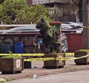 'Elimde bomba var' diye bağırdı, gözaltına alındı