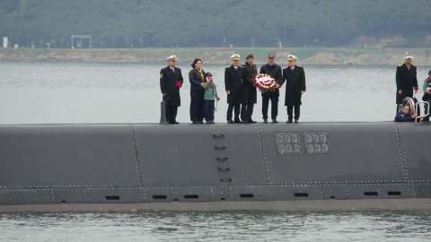 Dumlupınar Denizaltısı şehitleri anıldı