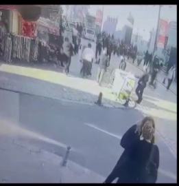 Fatih'teki kurye cinayetine ilişkin yeni görüntüler ortaya çıktı
