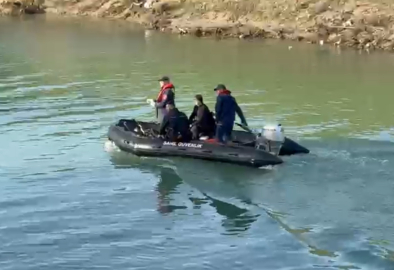 Berdan Çayı'nda kaybolan Batu’yu arama çalışmaları 2'nci gününde