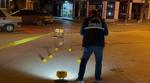 Çorum'da cami önünde silahlı saldırı: 1 yaralı