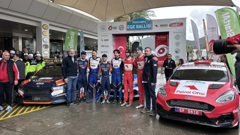 Marmaris’te ralli heyecanı sona erdi