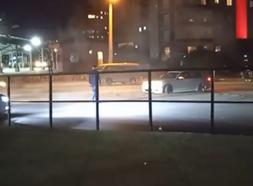 Düğün konvoyunda drift atan sürücü yakalandı