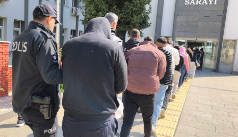 12 ilde yasa dışı bahis ve dolandırıcılık operasyonunda 28 kişi tutuklandı