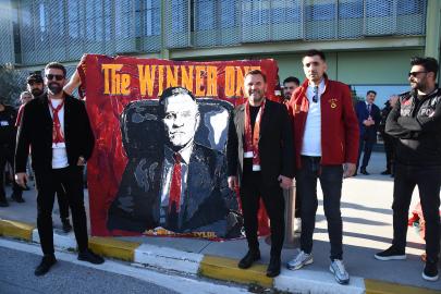 Galatasaray’a İzmir’de coşkulu karşılama