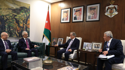 Bakan Uraloğlu, Ürdün Başbakanı Hassan ile bir araya geldi