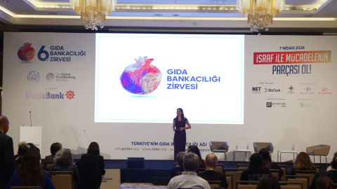 Gıda Bankacılığı Zirvesi’nde yapay zekanın israfla mücadeledeki etkileri konuşuldu