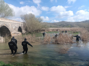 Kırşehir'de kayıp Ramazan için 4 bin 700 dekar alan tarandı