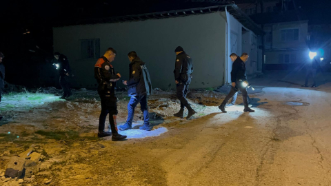 Malatya'da silahlı alacak kavgası: 1 yaralı