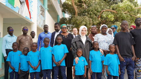 Bakan Göktaş, Senegal’de Türkiye'nin destekleriyle faaliyet gösteren sosyal hizmet merkezlerini ziyaret etti
