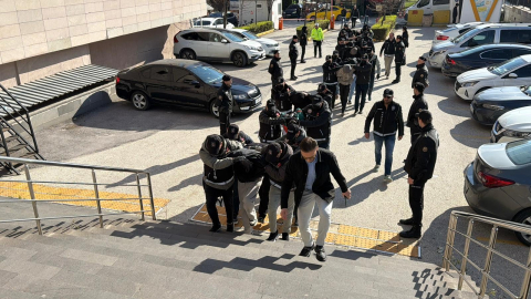 Eskişehir’deki uyuşturucu operasyonunda 14 şüpheli tutuklandı