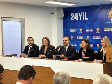 Bakan Kacır: Türkiye'yi dünyanın önde gelen üretim üsleri arasına taşıdık (2)