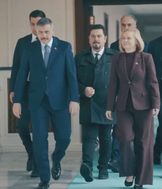 Bakan Çiftçi, Finlandiyalı mevkidaşı Rantanen bir araya geldi