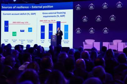 Bakan Şimşek: Türkiye’nin dayanıklı olduğuna inanıyoruz