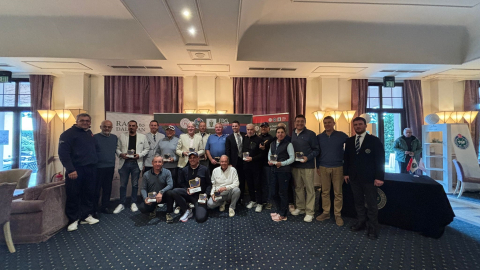 TGF Balkan Senior Açık Turnuvası tamamlandı