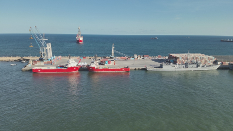 Somali’de ‘Çağrı Bey Ultra Derin Deniz Petrol Sondaj Sahası Gemi Karşılama Töreni’ düzenlendi