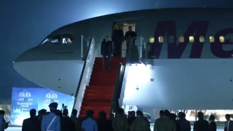 ABD ile müzakereleri yürütecek İran heyeti İslamabad’a ulaştı