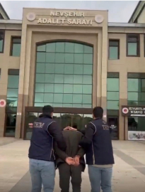 Nevşehir'de DEAŞ operasyonu: 2 tutuklama