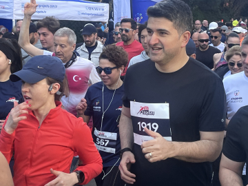 Ataşehir’de 'Ata Koşusu' düzenlendi