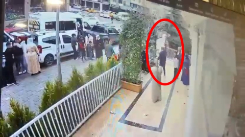 Nişanda havaya silahla ateş açan 2 kişiye gözaltı