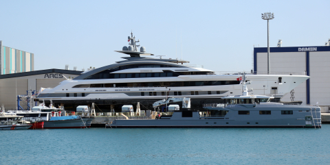 Dünyada sadece 2 tane olan Galaxy tekneler Antalya'da