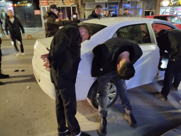 Bolu'da silahlı kavga: 4 gözaltı