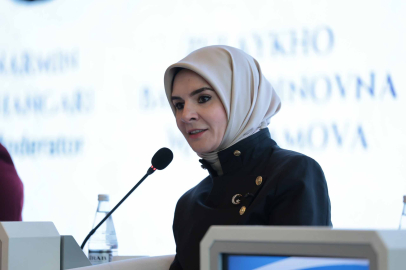 Bakan Göktaş, Bakü’de konuştu: TDT Kadın İşbirliği Konseyi çalışmalarını başlattık