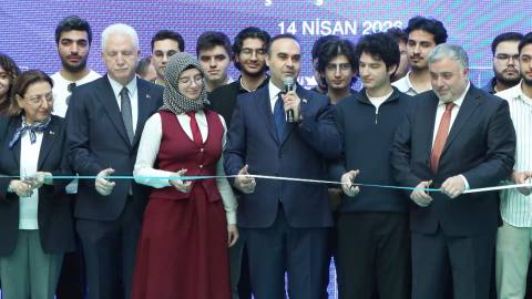 Bakan Kacır Marmara Üniversitesi Milli Teknoloji Atölyesi Açılış Töreni'ne katıldı