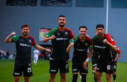 Karşıyaka'nın en gollü sezonu