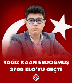 GM Yağız Kaan Erdoğmuş dünya rekoru kırdı / Fotoğraf eklendi