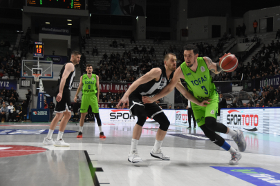TOFAŞ- Beşiktaş GAİN: 84-98