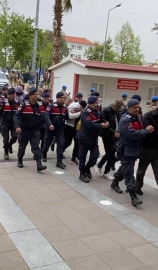 Aydın merkezli 10 ilde 'sahte sertifika' operasyonunda 17 şüpheli adliyede