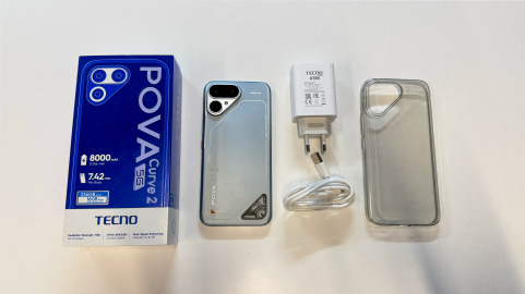 TECNO POVA CURVE 2 5G online satışa açıldı