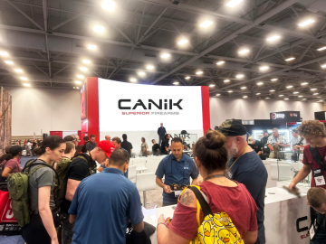 CANiK, ABD'deki NRA Show'a katıldı